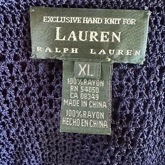 Knitted Ruffled Cardigan - Picture 5 of 5